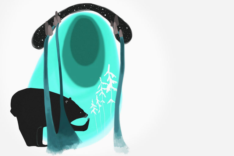 Water Bur - Mercedes Minck - Feature illustration