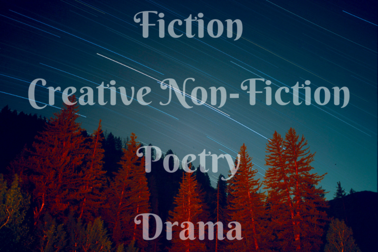 what are the 3 genres of creative writing